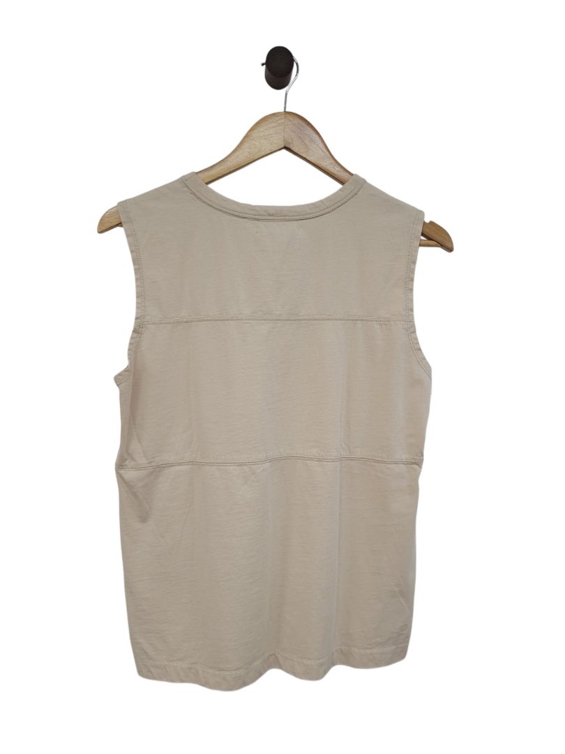 Beige Country Road Singlet, s