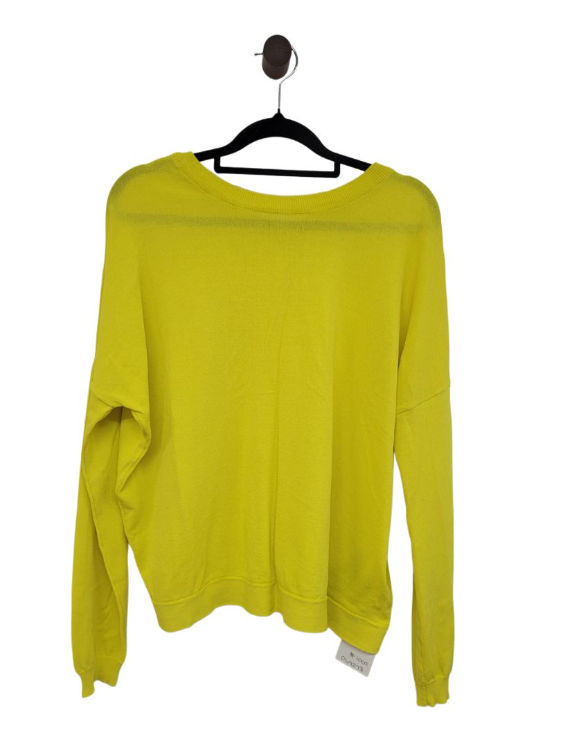 Yellow Moochi Long Sleeve Top, S