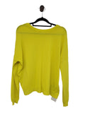 Yellow Moochi Long Sleeve Top, S
