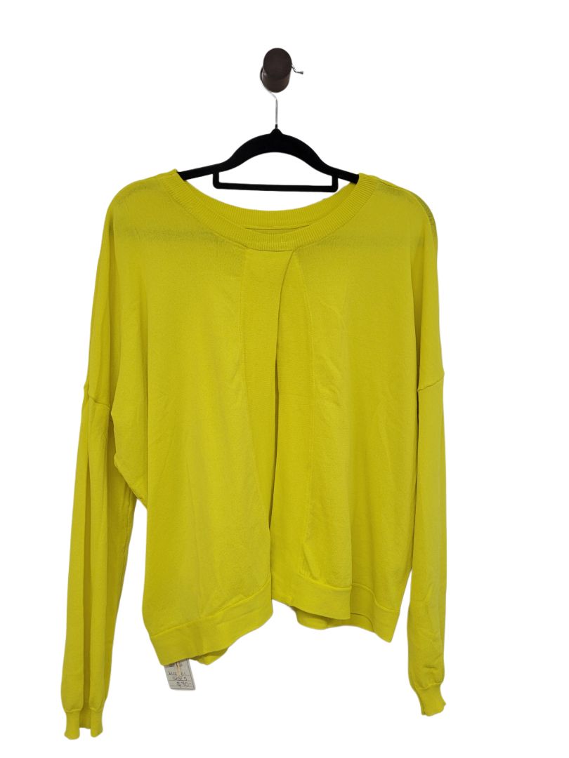Yellow Moochi Long Sleeve Top, S