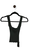 Green knuefermann Ribbed tank, XS