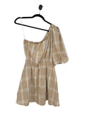 orange and beige ST MRLO Dress, 10