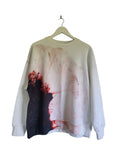 White red Alexander McQueen Jumper, L