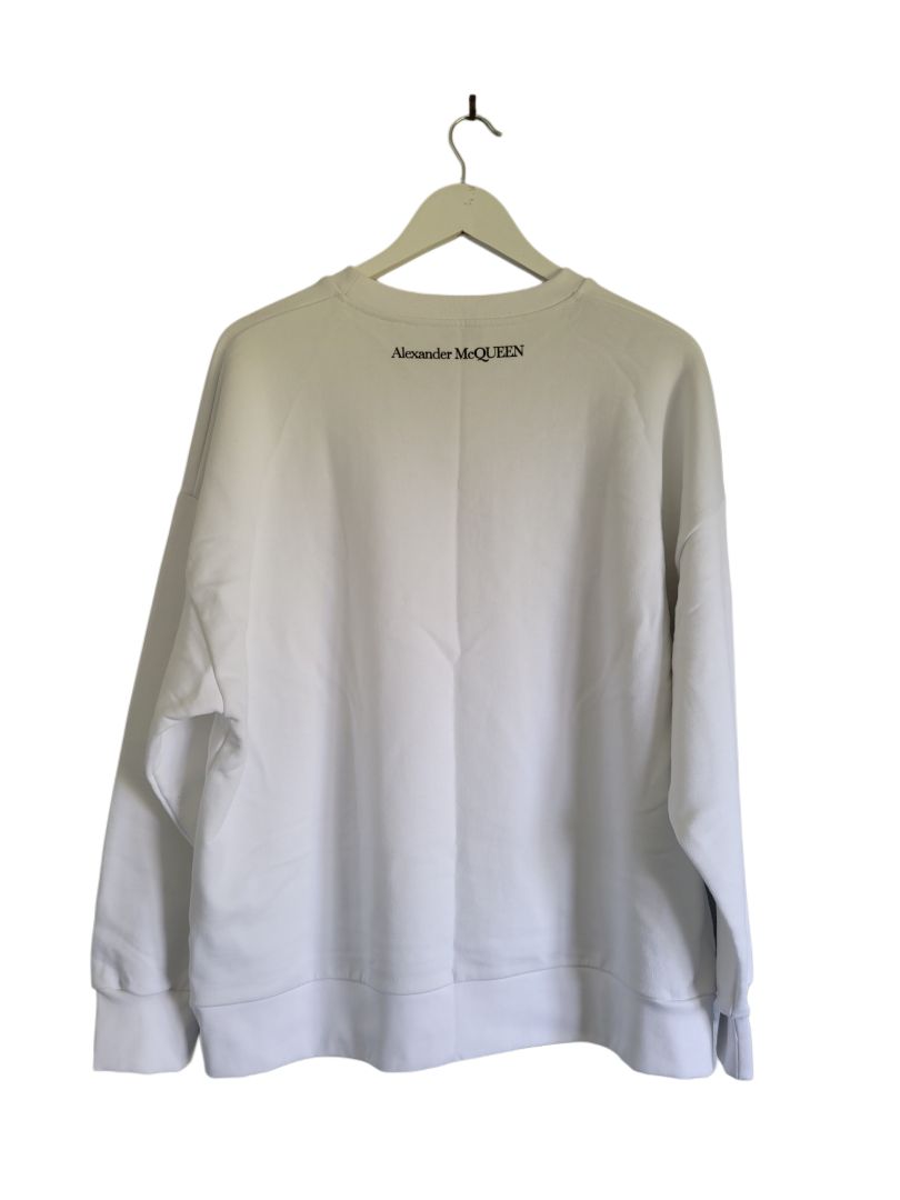 White red Alexander McQueen Jumper, L
