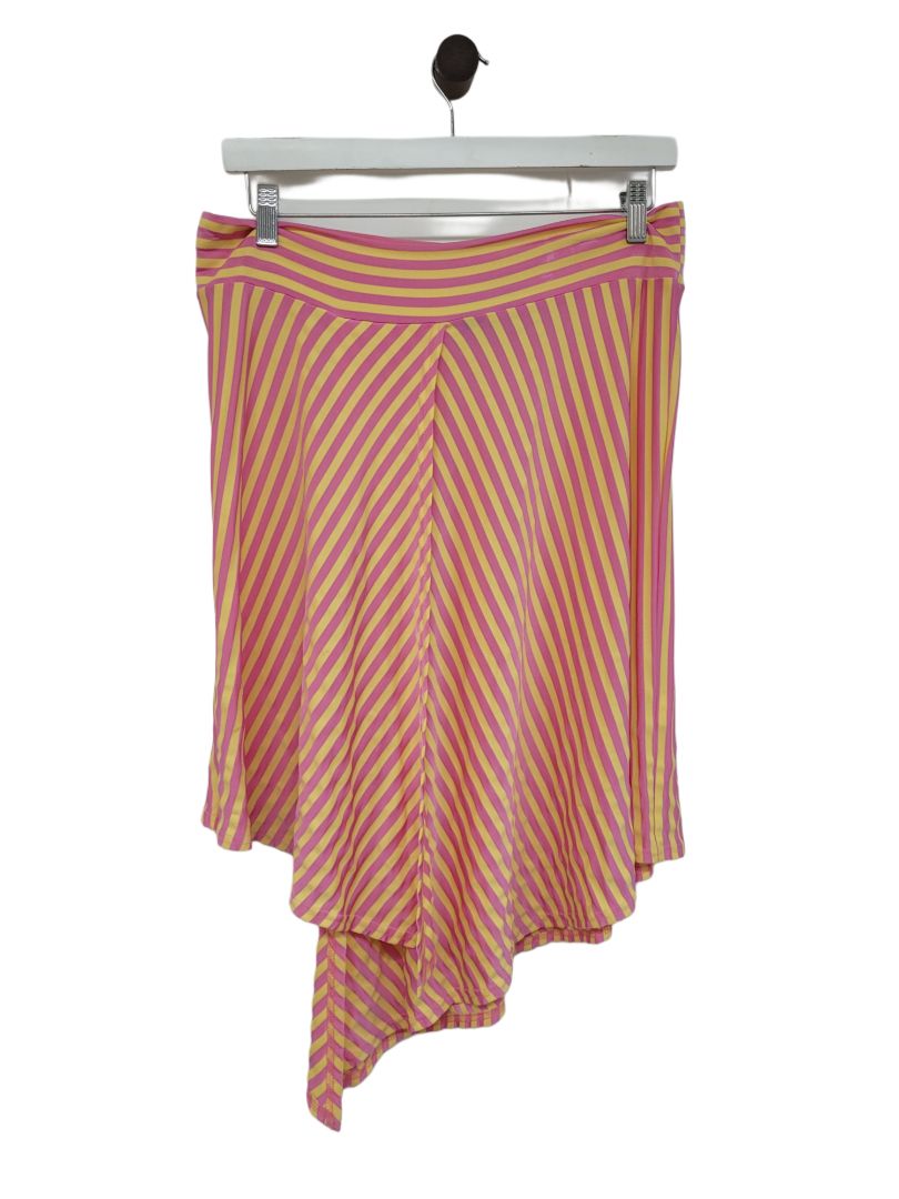 pink and yellow Zimmermann Skirt, 3