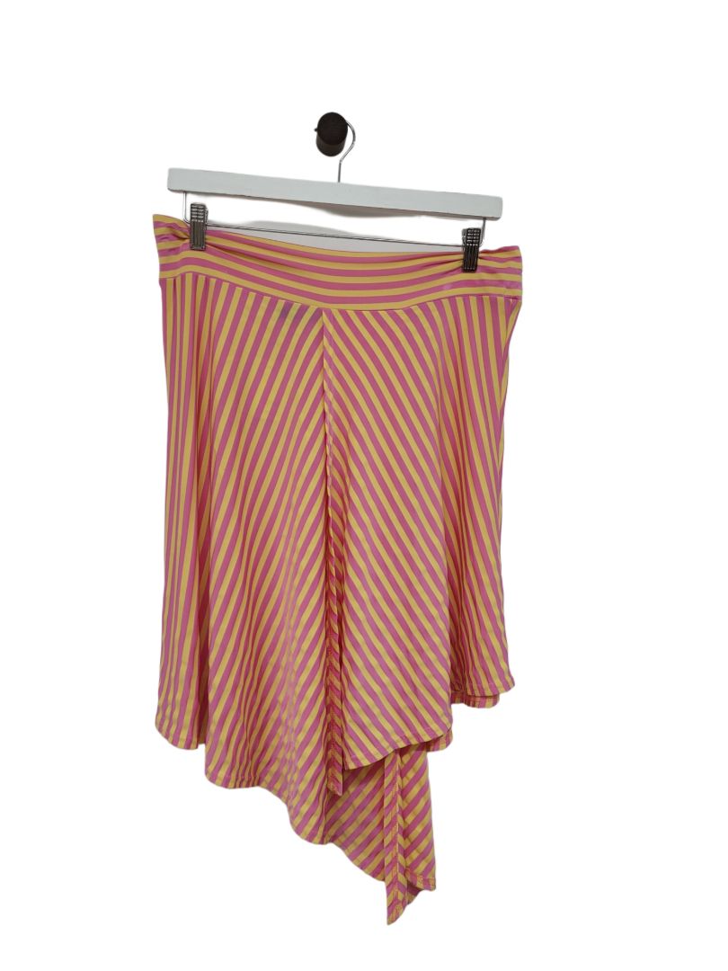 pink and yellow Zimmermann Skirt, 3