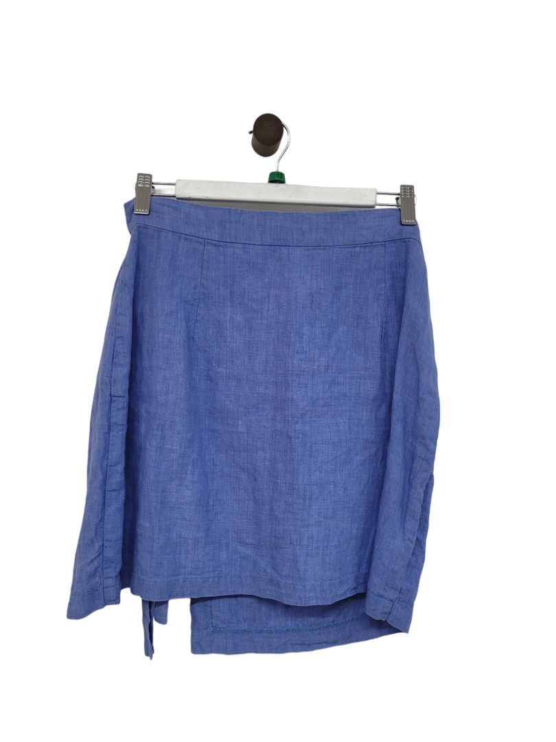 Blue Ruby Linen wrap, 12
