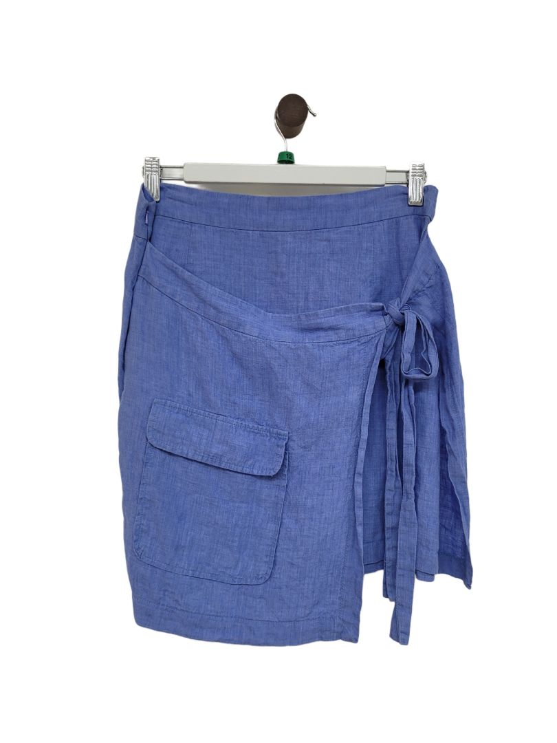 Blue Ruby Linen wrap, 12