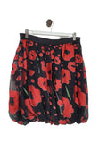 Black and red Trelise Cooper Skirt, 12