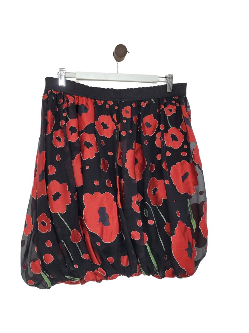 Black and red Trelise Cooper Skirt, 12
