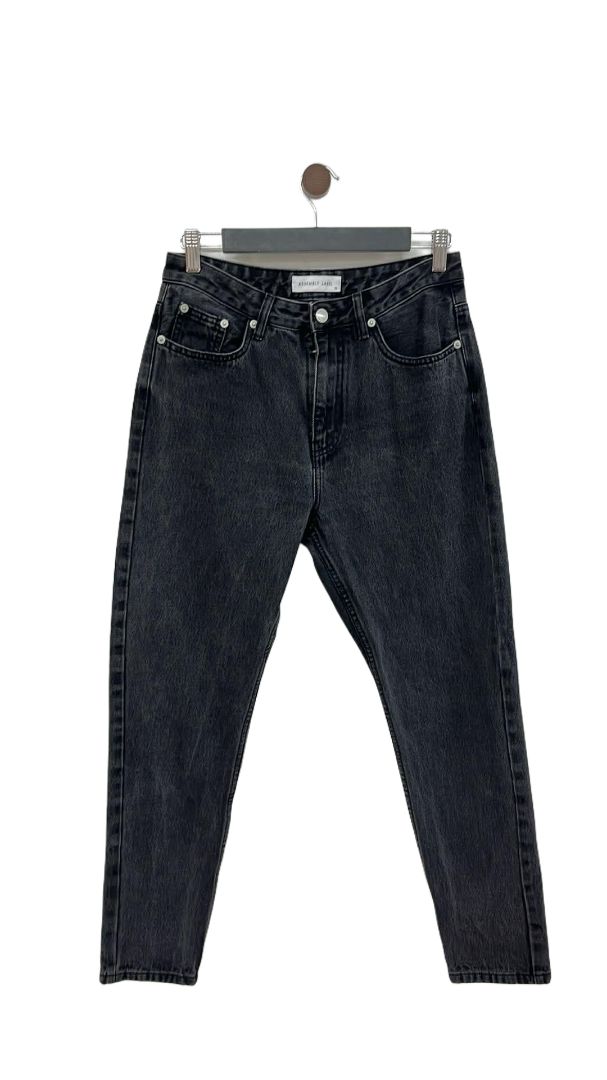 Black Assembly Label Jeans, 10