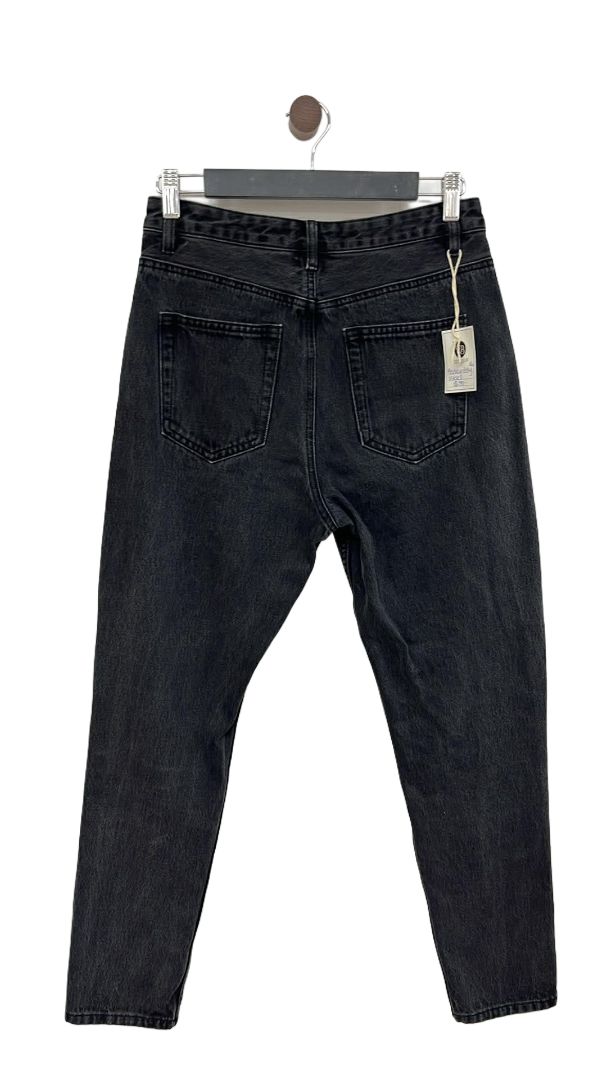Black Assembly Label Jeans, 10