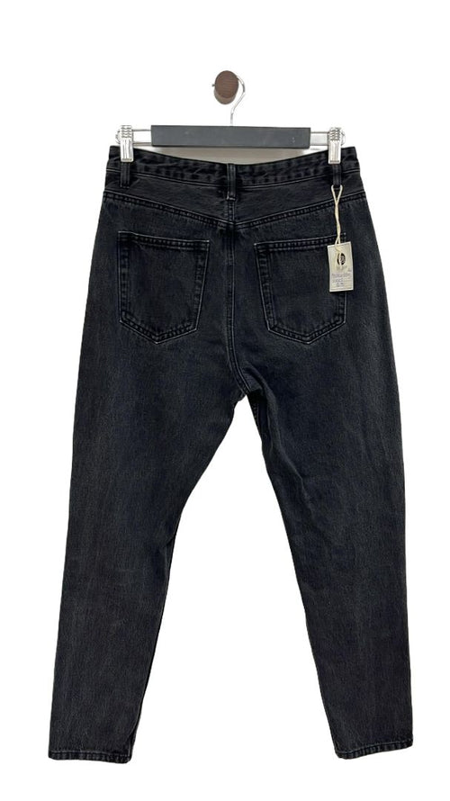Black Assembly Label Jeans, 10