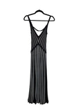 Black and silver Sass & Bide Dress, 8