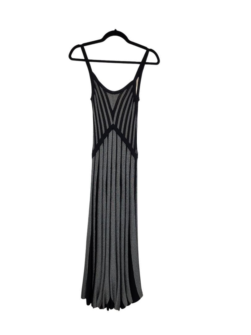 Black and silver Sass & Bide Dress, 8