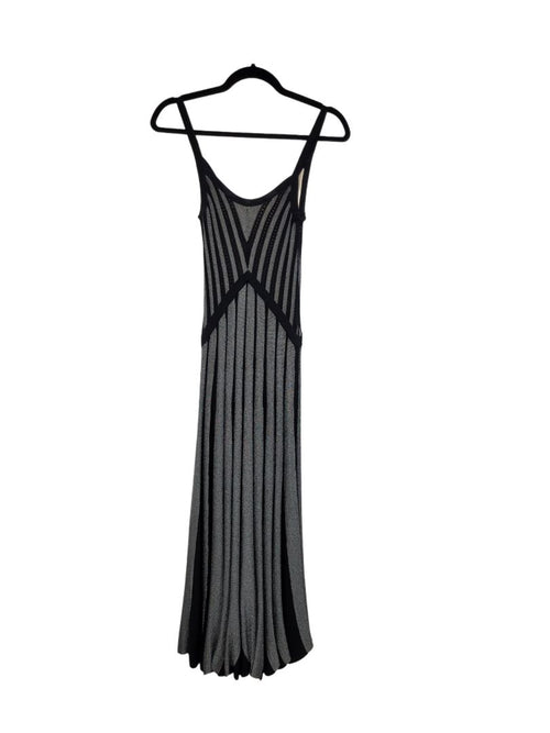 Black and silver Sass & Bide Dress, 8
