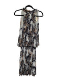 Grey blue Juliette Hogan Pleated midi, 8