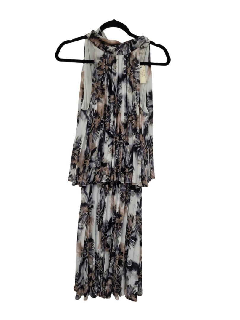 Grey blue Juliette Hogan Pleated midi, 8