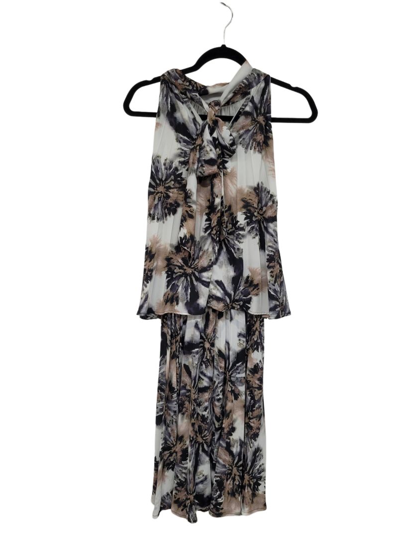 Grey blue Juliette Hogan Pleated midi, 8
