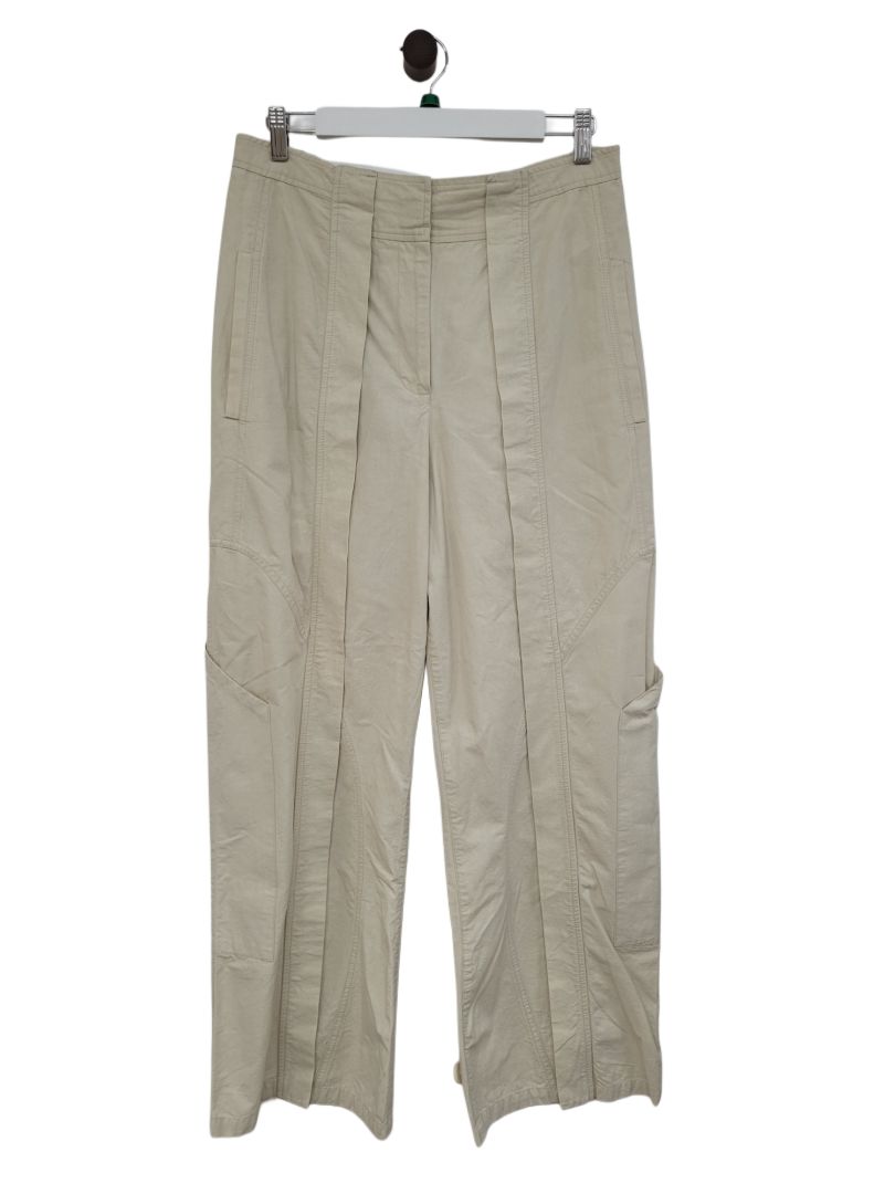 Beige Christopher Esber Pants, 10
