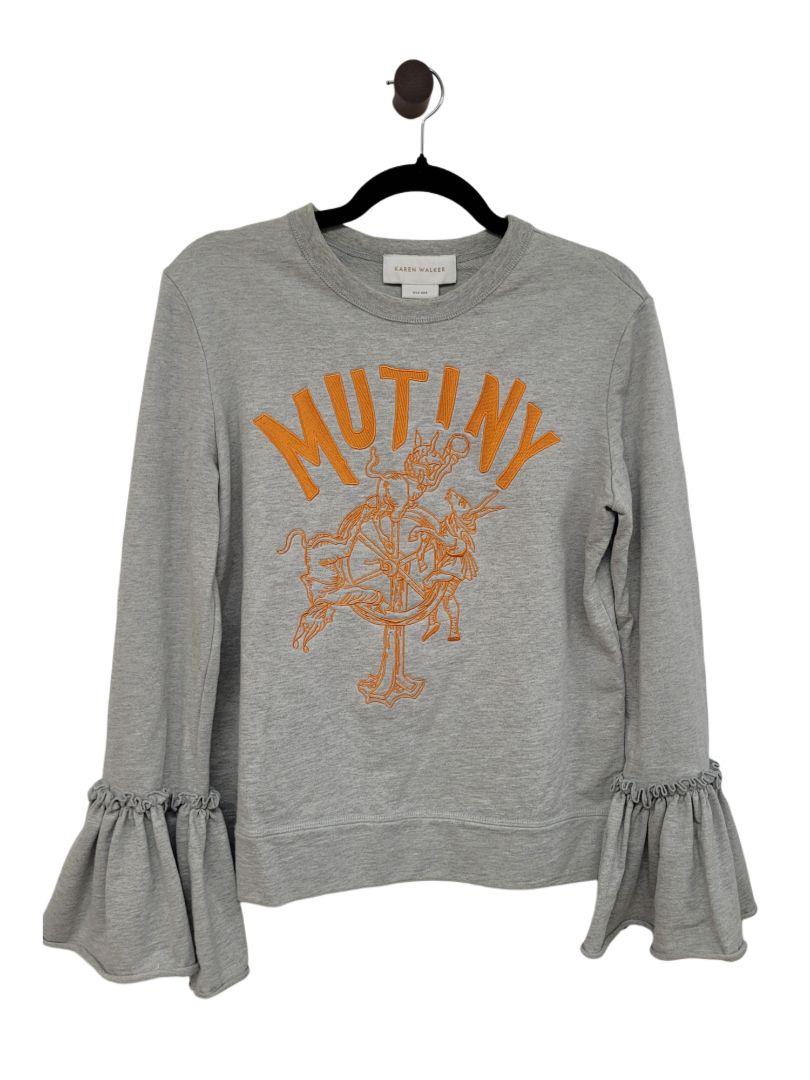 Grey and orange Karen Walker Jumper, 8