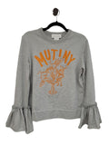 Grey and orange Karen Walker Jumper, 8