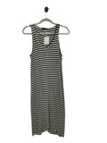 Blue and white Bassike Dress, xs