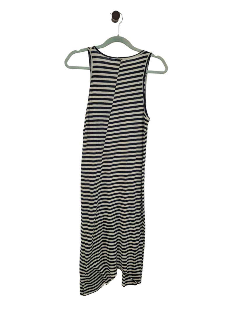 Blue and white Bassike Dress, xs