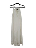 White Shona Joy Pantsuit, 8