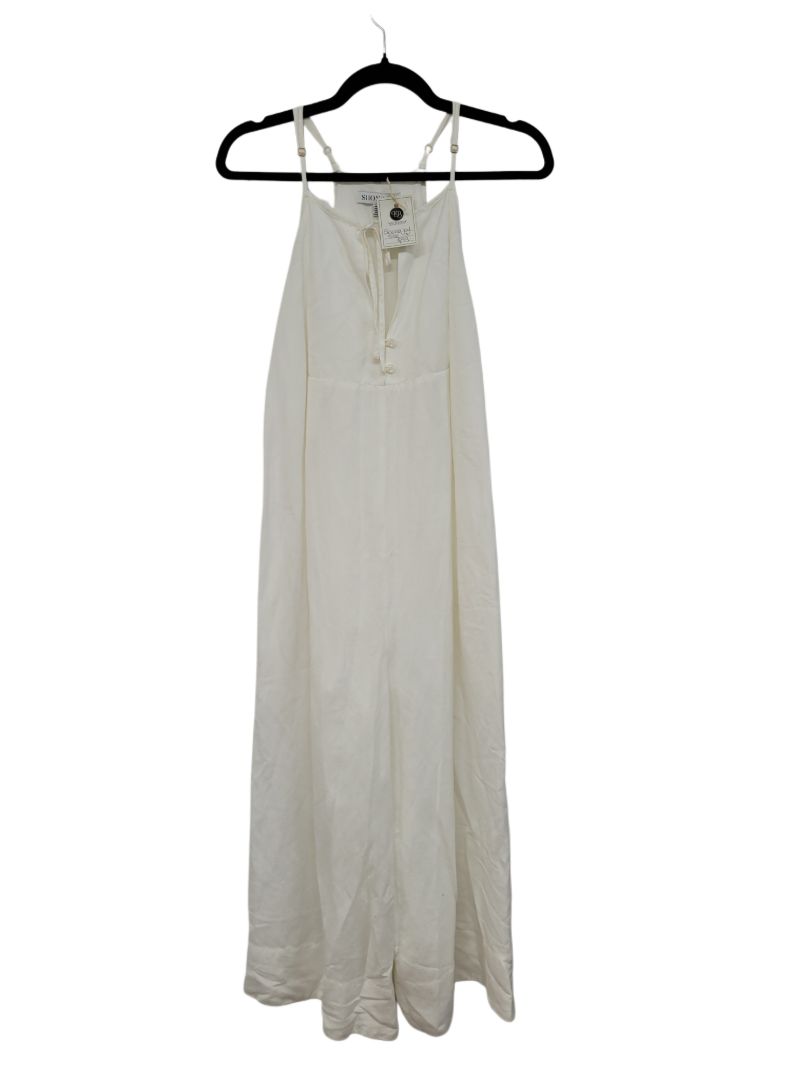 White Shona Joy Pantsuit, 8
