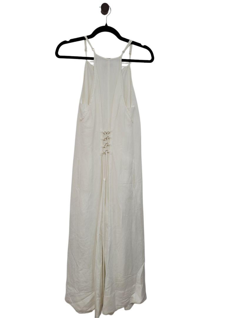 White Shona Joy Pantsuit, 8