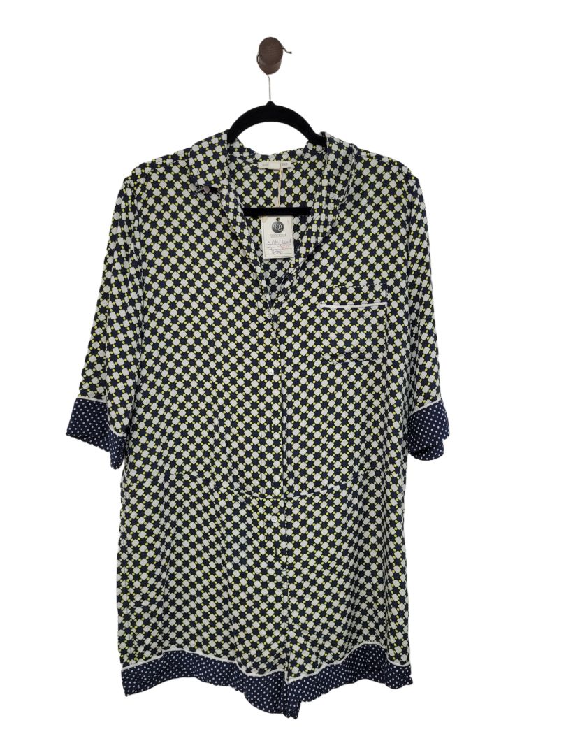 Blue and white Country Road Playsuit, S