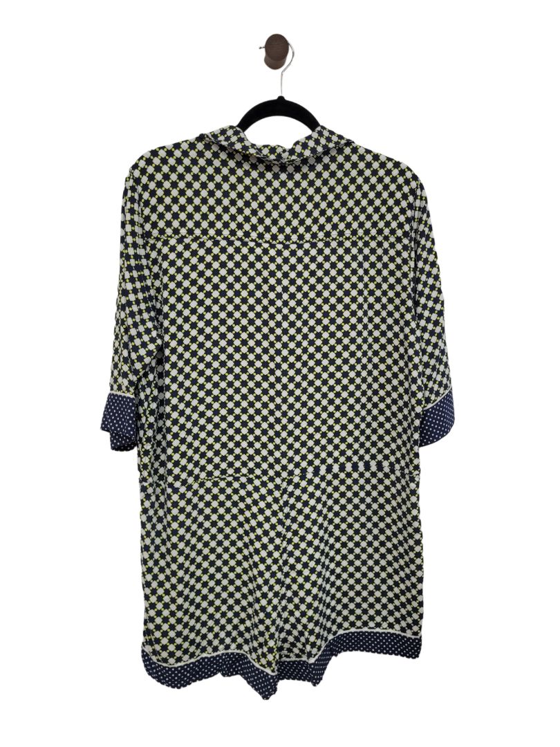 Blue and white Country Road Playsuit, S