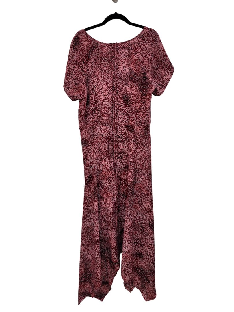 Pink and black Amaya Dress, 10