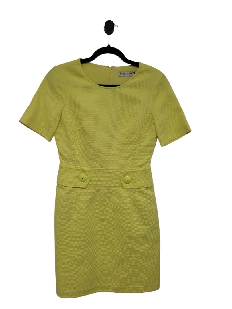 yellow Emilio pucci Dress, xs