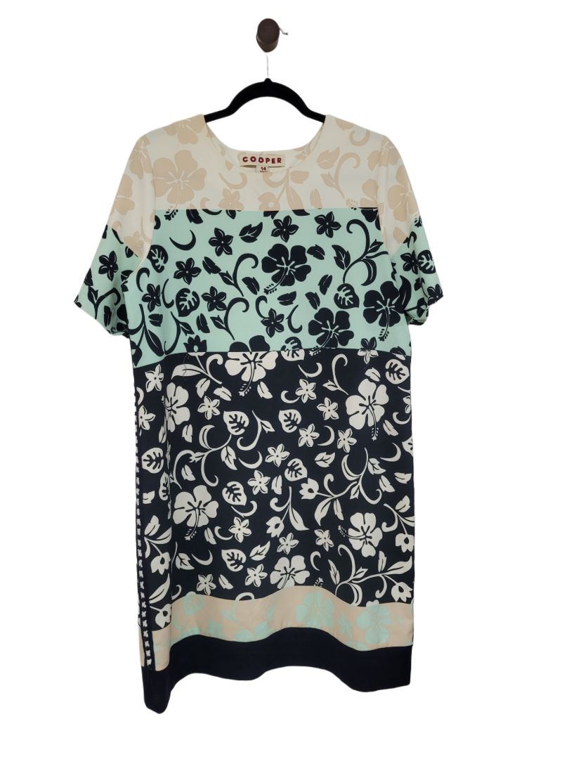 Beige/green Trelise Cooper Dress, 14