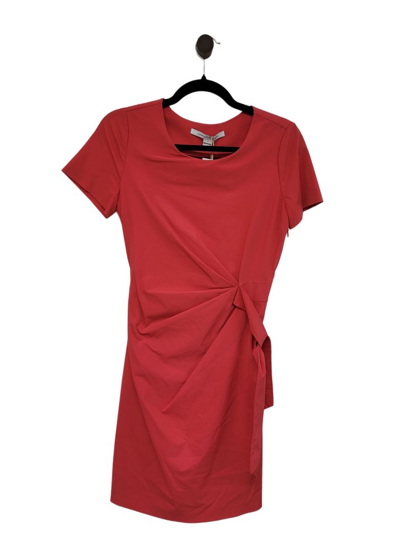 pink Diane von Furstenberg Dress, 2 (6-8)