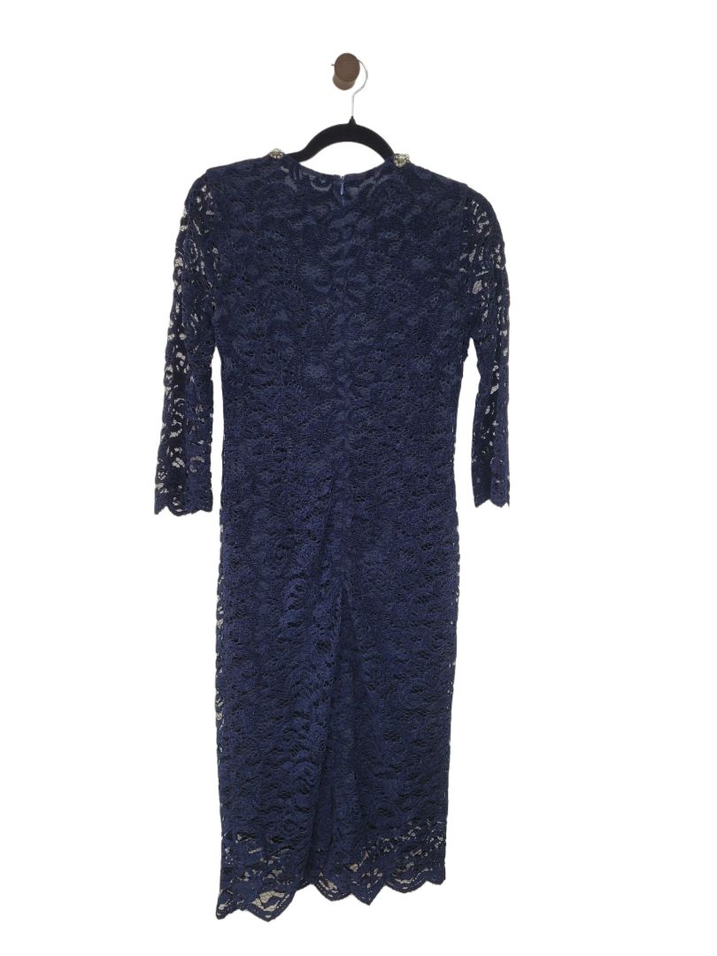 Navy Ermanno Scervino Dress, xs