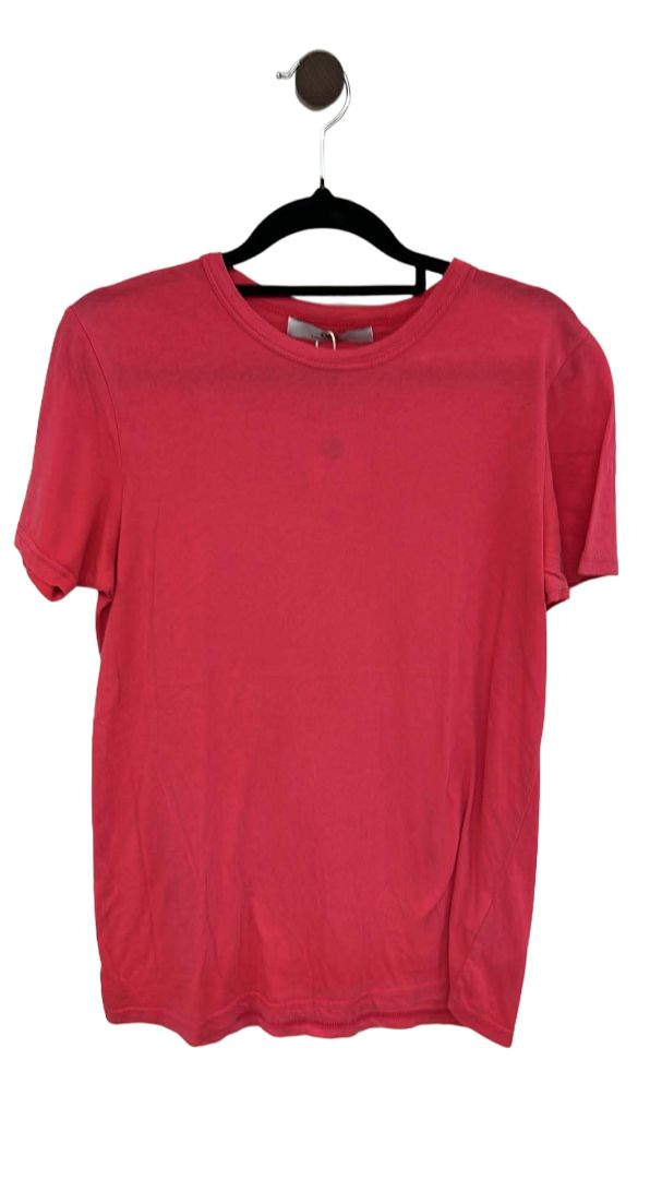 Pink C&M Short Sleeve Top, S