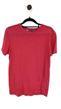 Pink C&M Short Sleeve Top, S