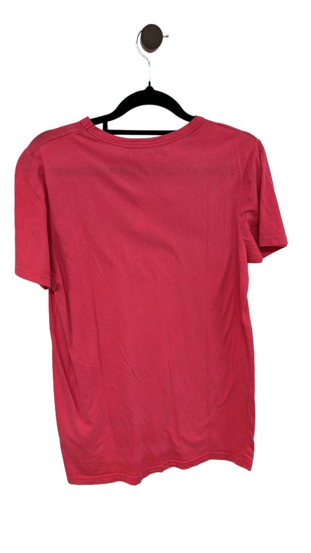 Pink C&M Short Sleeve Top, S
