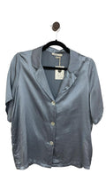 Silver Marle Short Sleeve Top, s