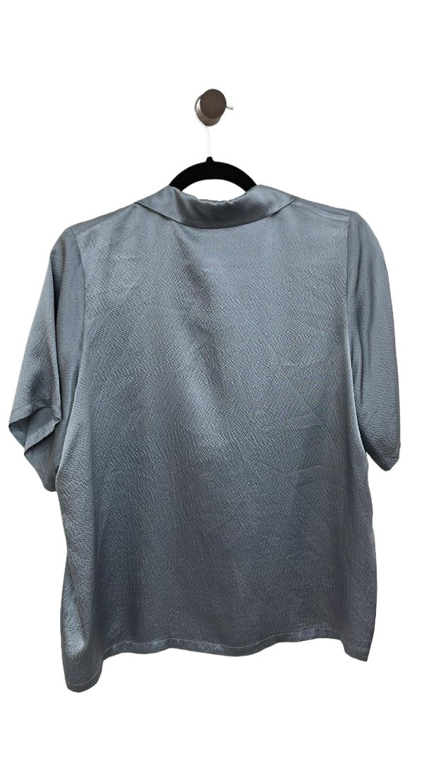 Silver Marle Short Sleeve Top, s