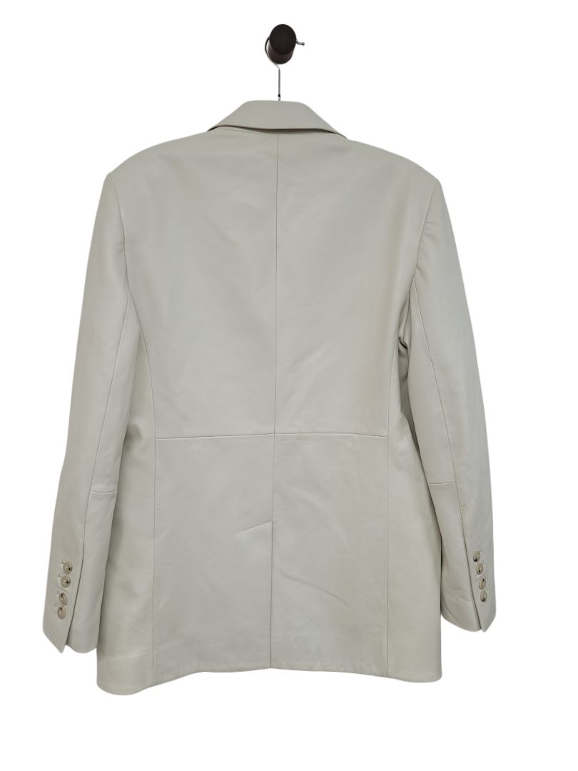 Cream Hugo boss Lambs leather, Uk8