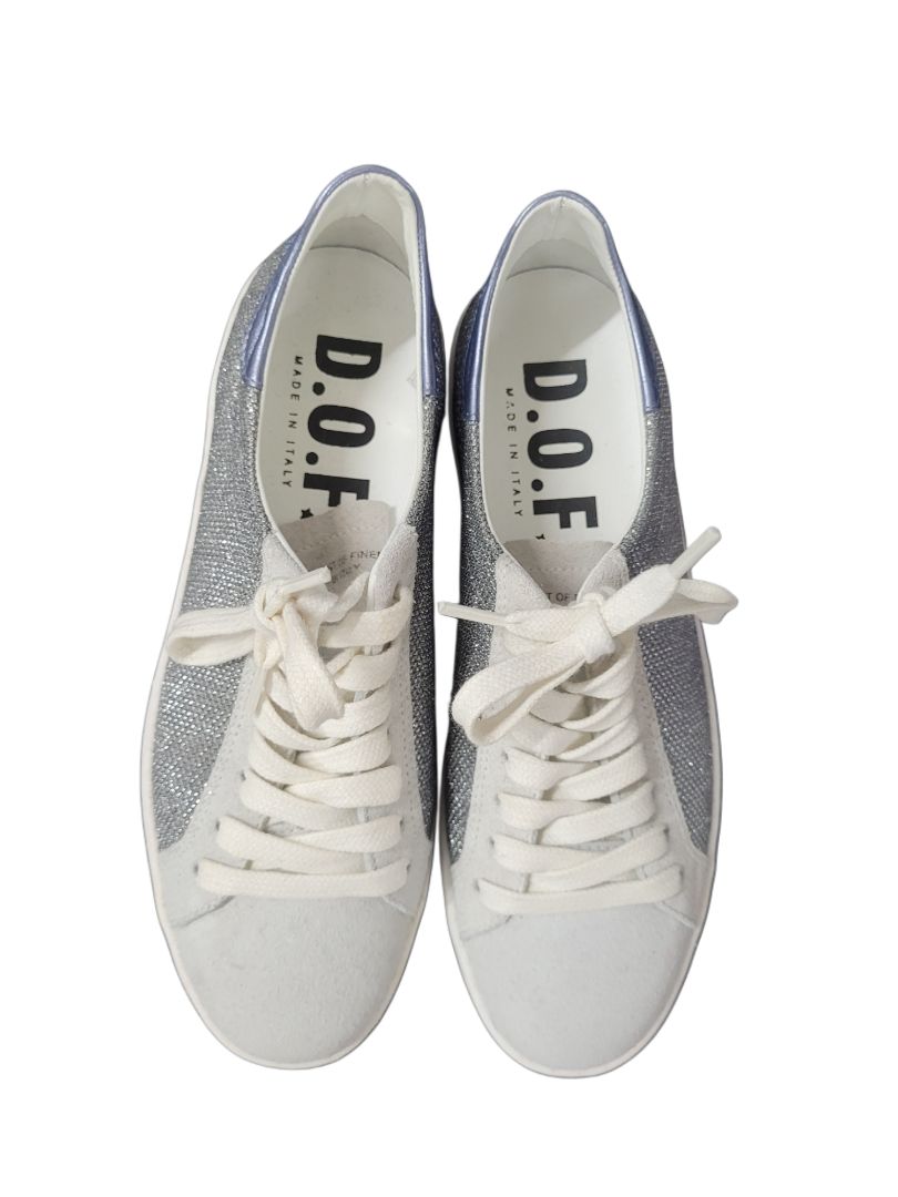 Silver grey D.O.F Shoes, 37