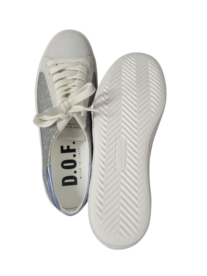 Silver grey D.O.F Shoes, 37