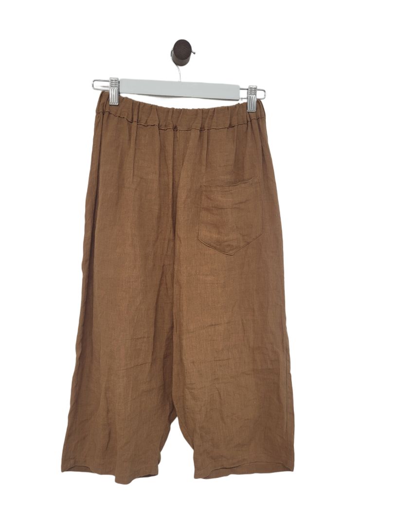 Brown Otsu 3/4 linen, 1