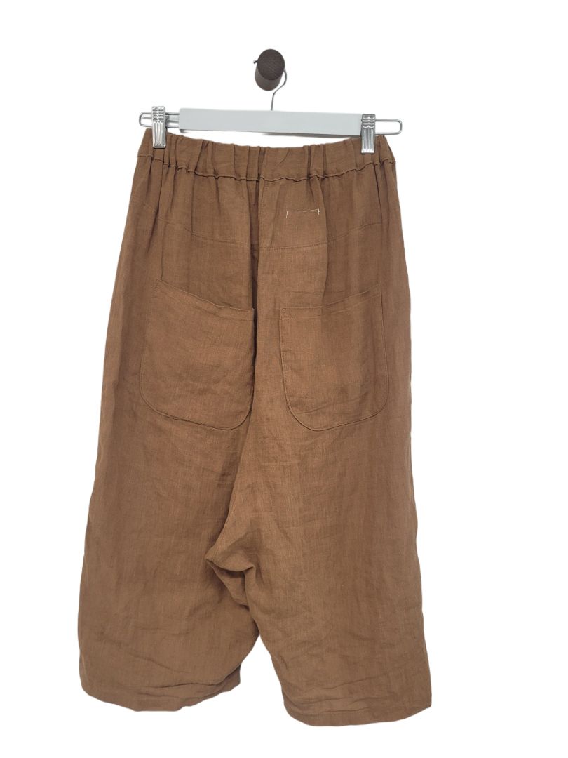 Brown Otsu 3/4 linen, 1