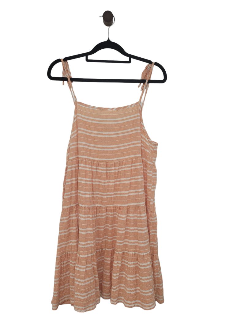 Orange/White RPM Mini dress, 10