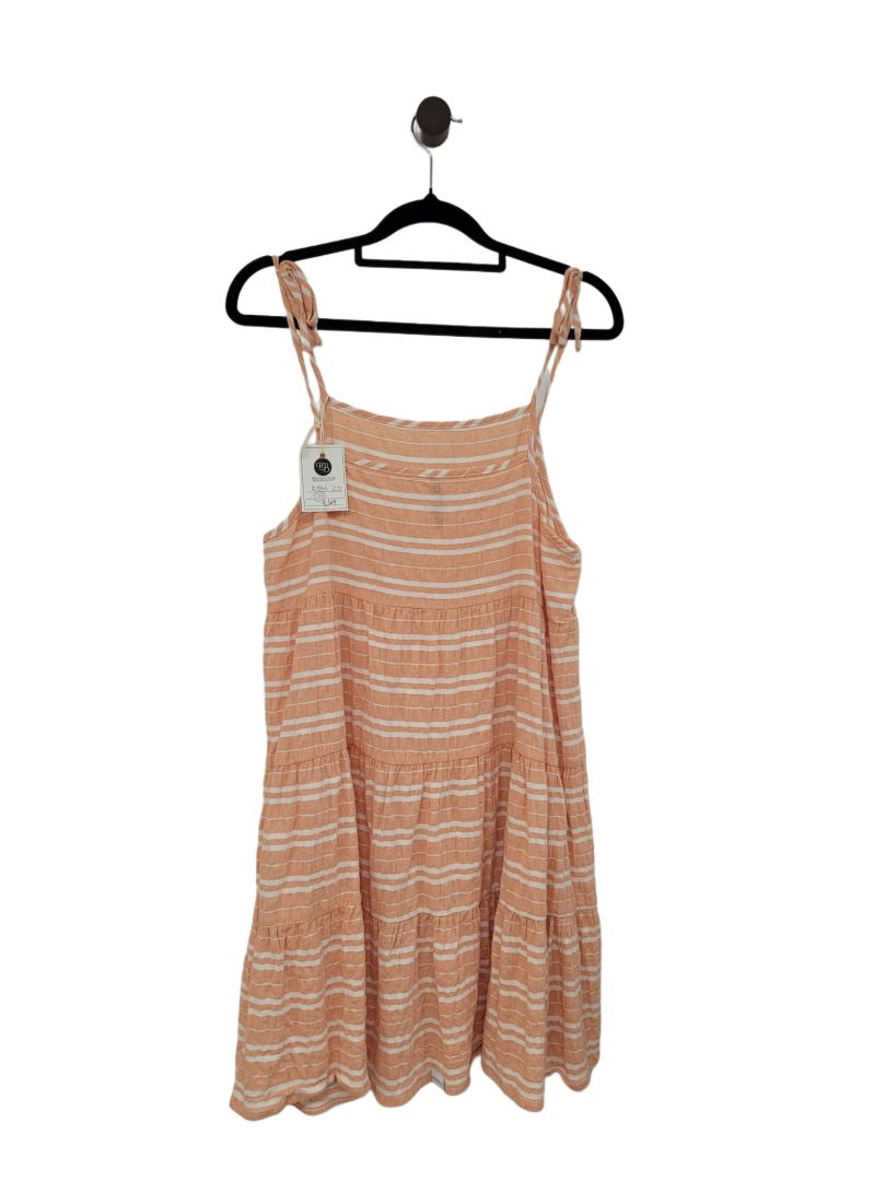 Orange/White RPM Mini dress, 10